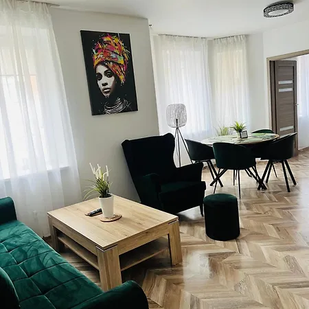 Lägenhet Apartamentai Turistams *