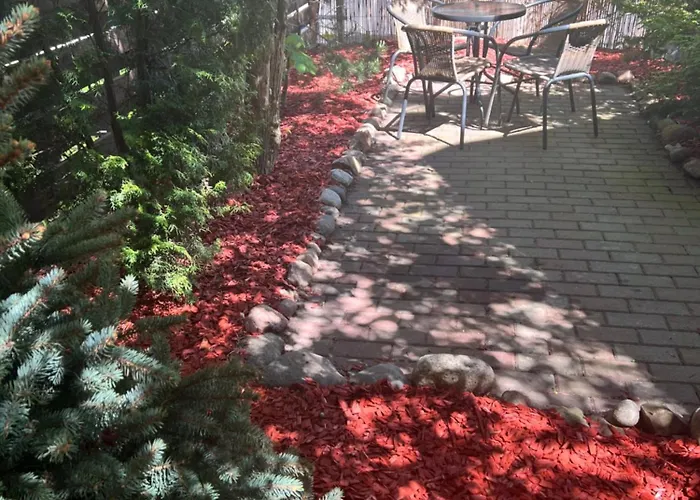 Lägenhet Apartamentai Turistams *