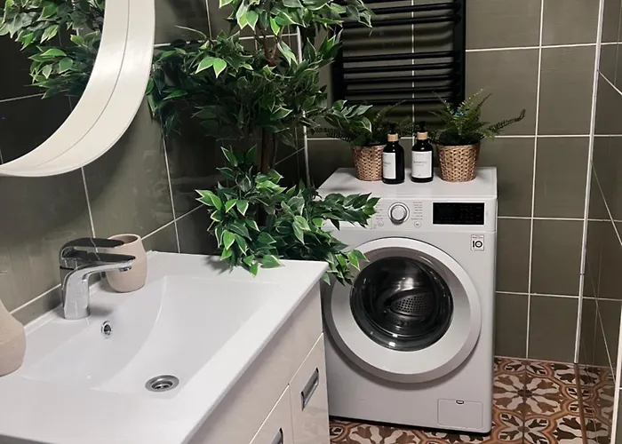 Lägenhet Apartamentai Turistams